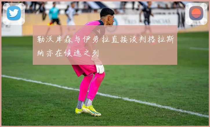 勒沃库森与伊劳拉直接谈判格拉斯纳亦在候选之列